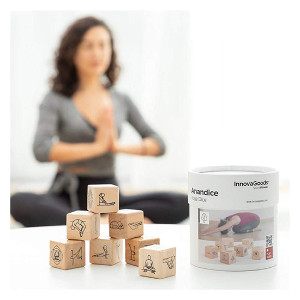 yoga tärningar – Bästa presenten till alla som vill lära sig yoga yoga tärningar - Bästa presenten till alla som vill lära sig yoga