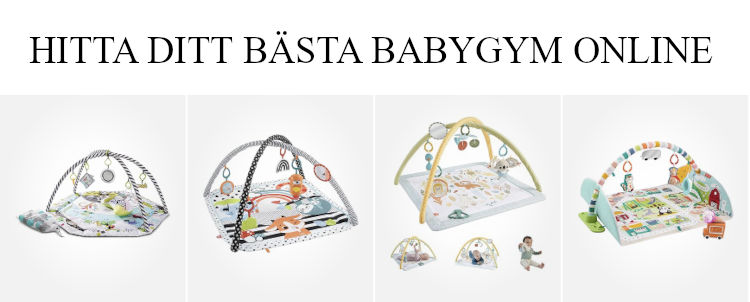 Babygym - Present till nyblivna föräldrar och bebis