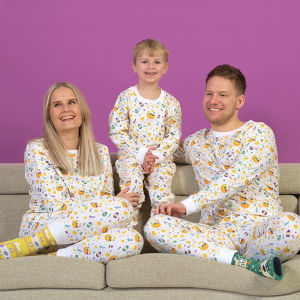 Påsk pyjamaser för hela familjen - Påskpresent till dam herr och barn