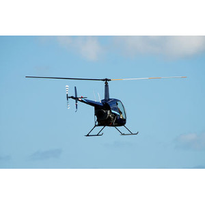 Provflyg helikopter - Upplevelse presenter