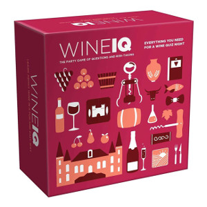 Vin present - Spel med frågor om vin