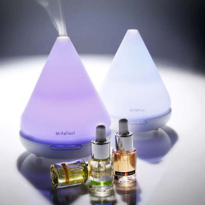Aroma diffuser luftfuktare - Pyramid
