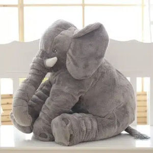 Baby Shower present - Stor elefant till småbarn