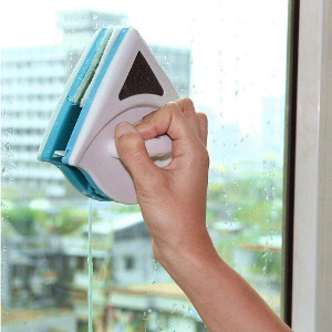 Magnetisk fönsterrengörare - Presenttips inflyttningspresent