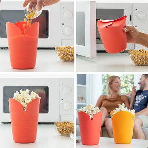 Popcorn presenter