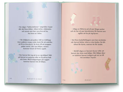 Betydelsefull Baby Shower present - Boken Lifehacks för nyblivna föräldrar
