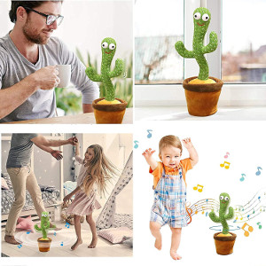 Dansande kaktus - Sjungande och dansande present