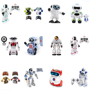 Robotar till barn - Bästa julklappen till pojkar 3 till 6 år