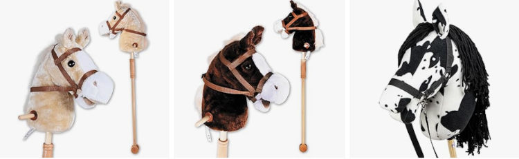 julklappstips på käpphästar - Julklapp till småbarn