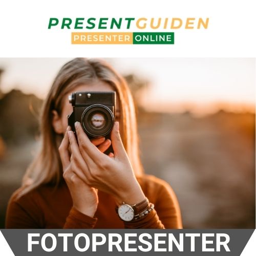 Fotopresenter - Presenttips