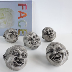 Mood collection - Skulpturer på ansikten - Presenter