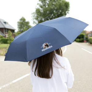 Paraply med foto - Present till farmor