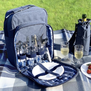 Picknickryggsäck - Bästa gåvan för att ha picknick ute i naturen