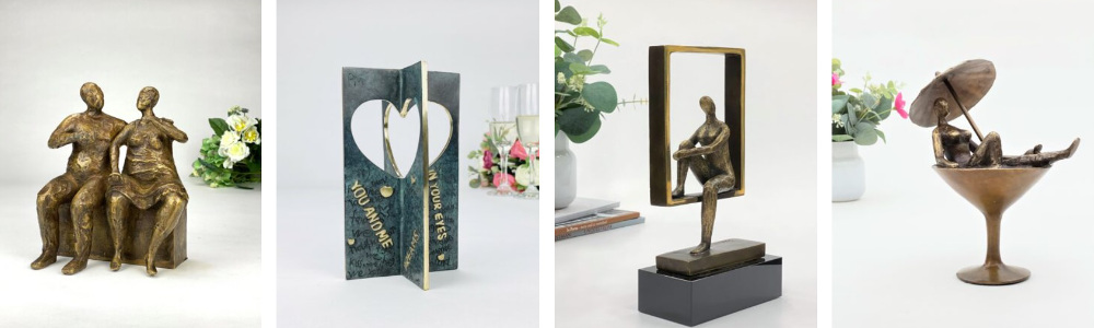 Skulpturer - 50 års presenter