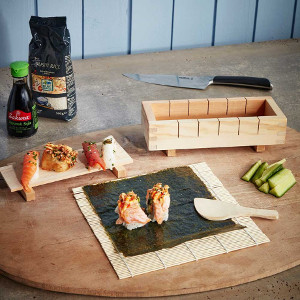 Sushikit i fyra delar - Presenttips sushi