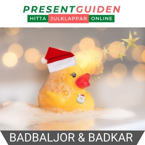 Badbalja & badkar - Bra julklappar 2023