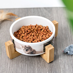 Matskål med foto - Present till katt & hund - Presenttips husdjur