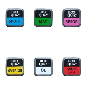 Boxquiz - Frågespel - Presenttips & julklappstips spel