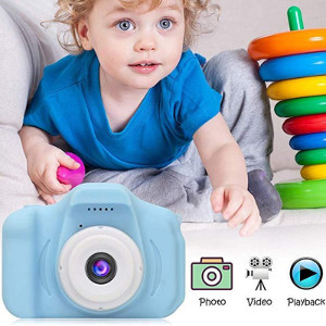 Digitalkamera för barn - Presenttips barn 3-7 år