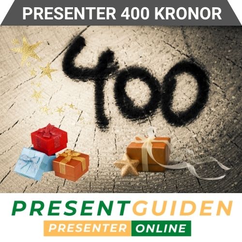 Presenter & julklappar 400 kronor - Presenttips & julklappstips