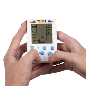 Tetris minispel - Presenttips & julklappstips 2022