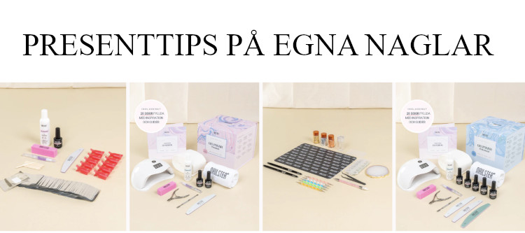 Presenttips - Gör egna naglar