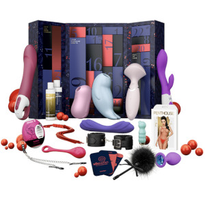 Satisfyer adventskalender 2024 med erotiska leksaker