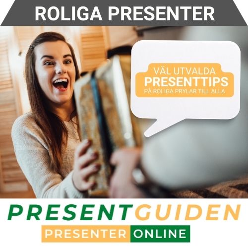 Roliga presenter - Presenttips på roliga prylar