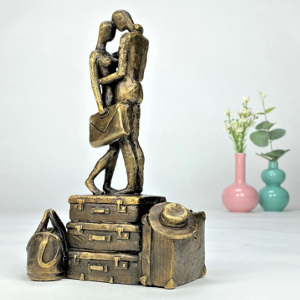 Gemensam framtid skulptur - Bröllopspresent - Presenttips