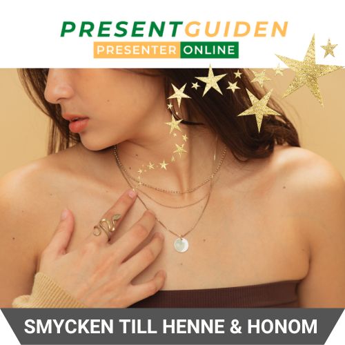 Smycken - Bra presenter - Presenttips
