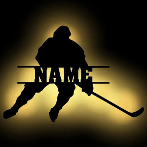 Sport lampa - Hockey present - Presenttips till hockeyspelare