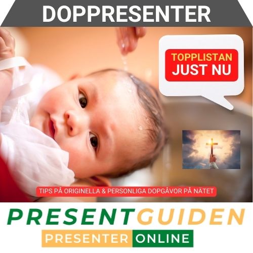 Doppresent - Tips på originella och personliga dopgåvor på nätet