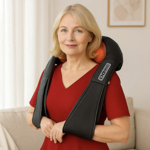 Massage present för axlar nacke och rygg - Julklappstips