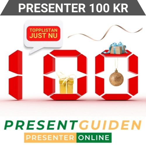 Present 100 kr - Tips på presenter & julklappar under 100 kronor