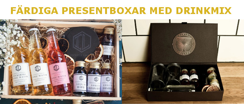 Presentbox - Färdiga presentlådor med tonic