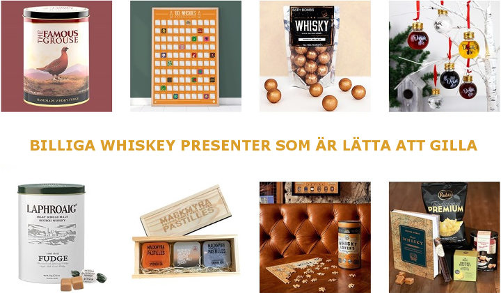 Whisky present - Presenttips