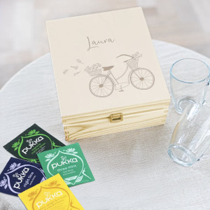 te julklappstips - Julklappsbox till alla som älskar teer
