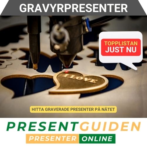 Gravyrpresent - Tips på graverade presenter