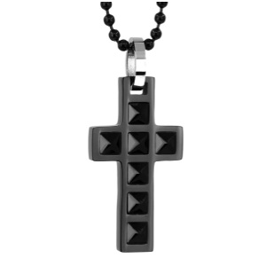 Halsband med kors - Konfirmationspresent kille
