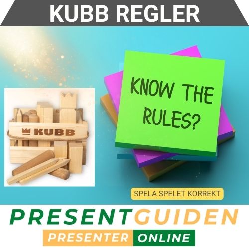 Kubb regler - Allt du behöver veta för att spela kubb