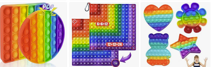 Popit spel barn tips