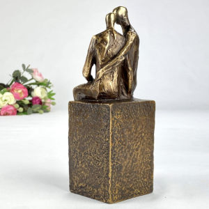 Skulptur i brons - 50 års present till fru - Födelsedagspresent kvinna