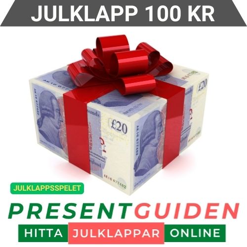 Julklapp 100 kr - Julklappspelet - Julklappstips som passar alla
