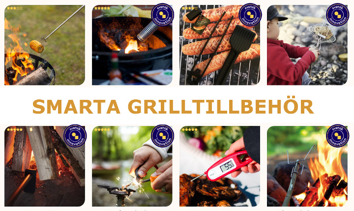 Smarta grilltillbehör - Presenttips grill