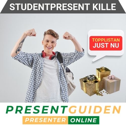 Studentpresent kille
