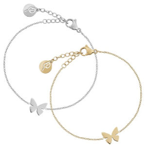 Armband med fjäril - Smycke som mors dag present