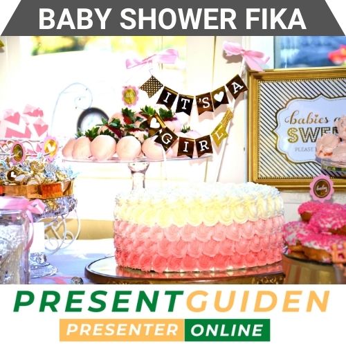 Baby Shower fika