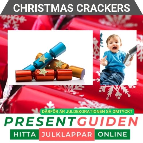 Därför är smällkarameller omtyckta juldekorationer - Anledningar till att skaffa Christmas Crackers
