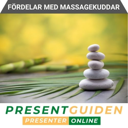 Fördelar med massagekudde - Välgörande faktorer som massageapparat kan ge
