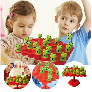 Frog tree - Present till barn 3-7 år - Roliga presenter till små pojkar och flickor - Barnspel